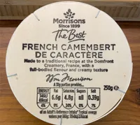 French camembert de caractere