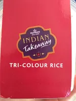 Tricolour rice