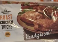 Roast chicken thighs