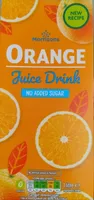 Orange Juice Drink