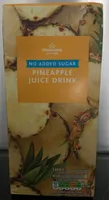 Pineapple Juice Drink - No added sugar
