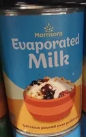 Morrisons evaporated milk