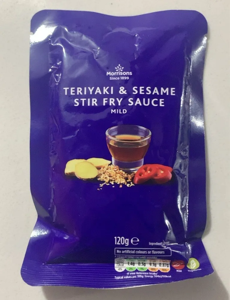 Teryaki & Sesame Stir Fry Sauce