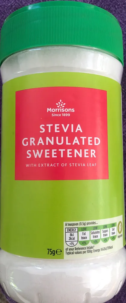 Stevia Granulated Sweetener