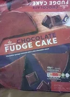 Chocolate fudge cake