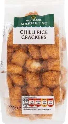 Market St Chilli Rice Crackers