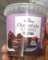 chocolate flavoured frosting