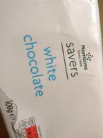 Savers white chocolate