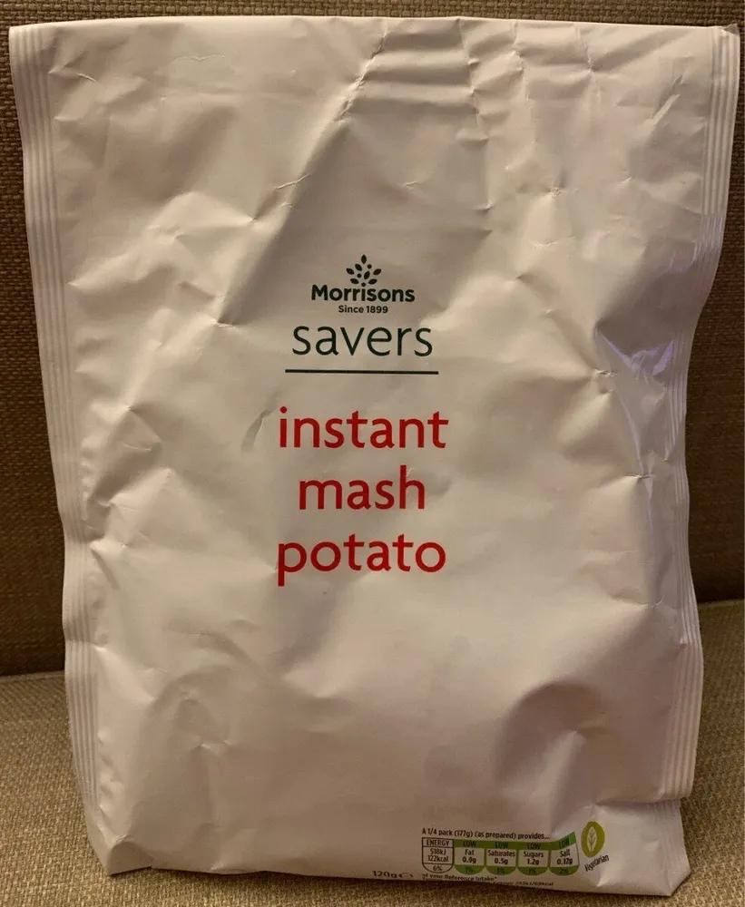 Instant Mash Potato