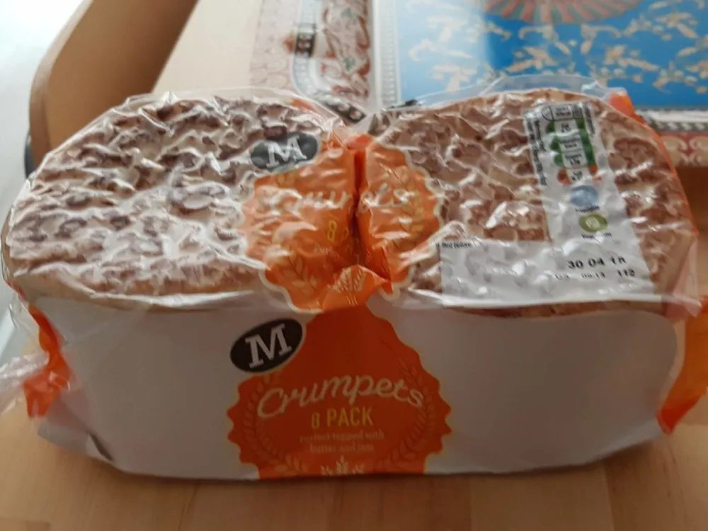 crumpets