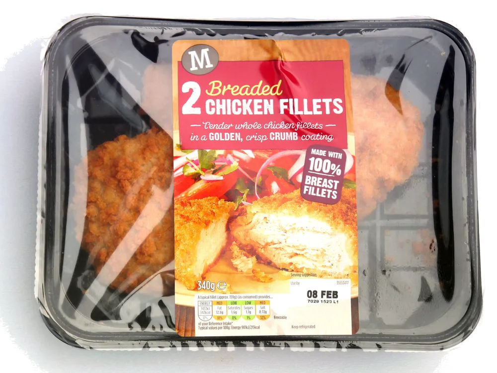 Morrisons Breaded Chicken Fillets