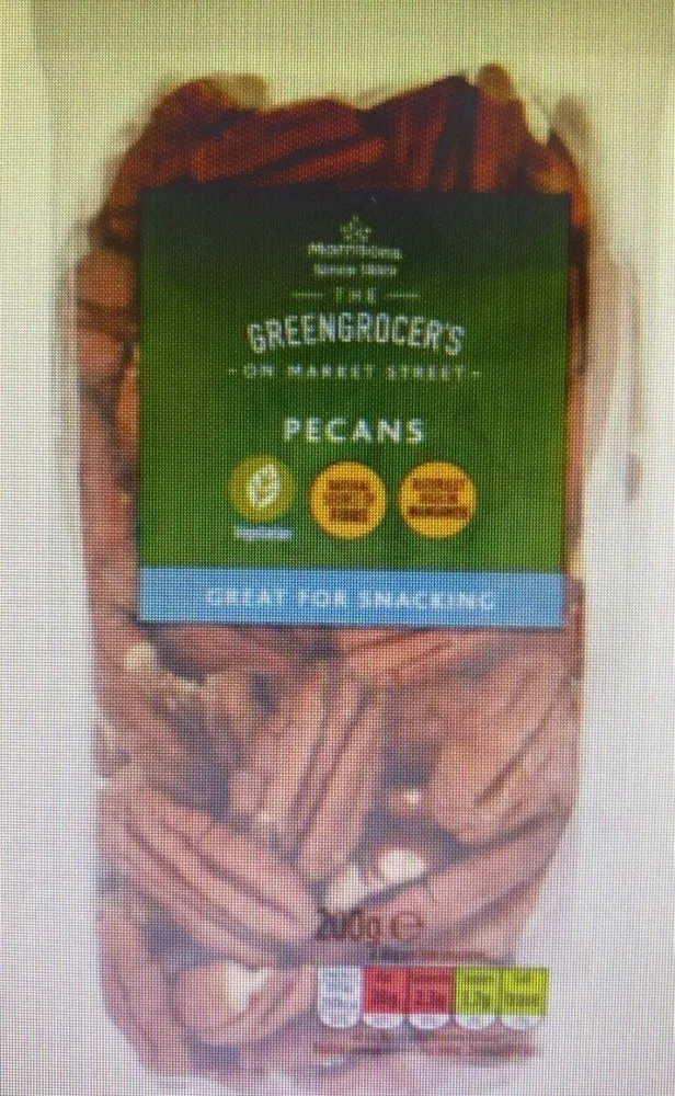 Pecan nuts