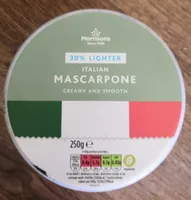Mascarpone 30% lighter