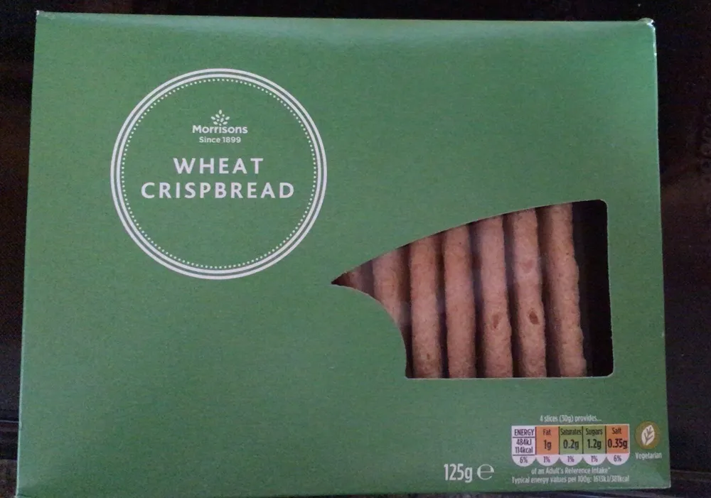 Wheat Crisp Bread