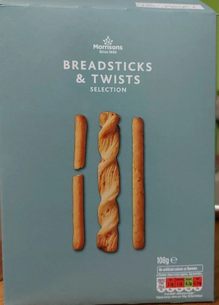 Breads ticks & Twists