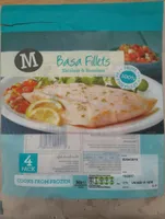Basa fillets