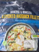 4 smoked haddock fillets