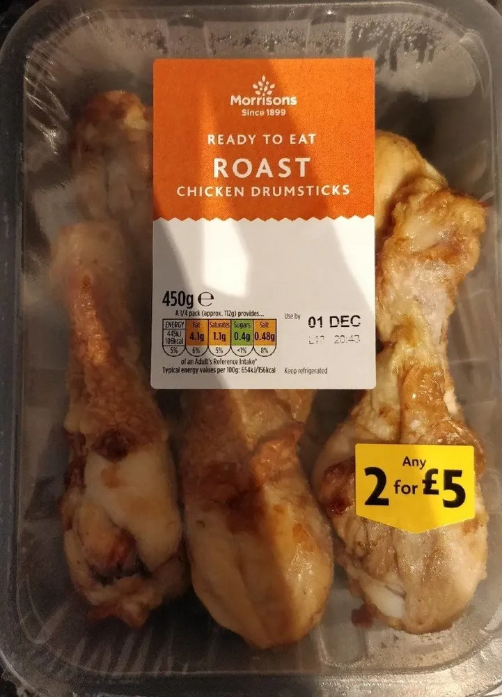 Chicken drumsticks
