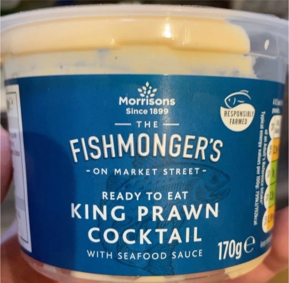 King prawn cocktail