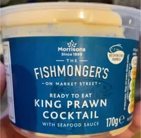 King prawn cocktail