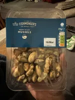 Ready to eat mussels