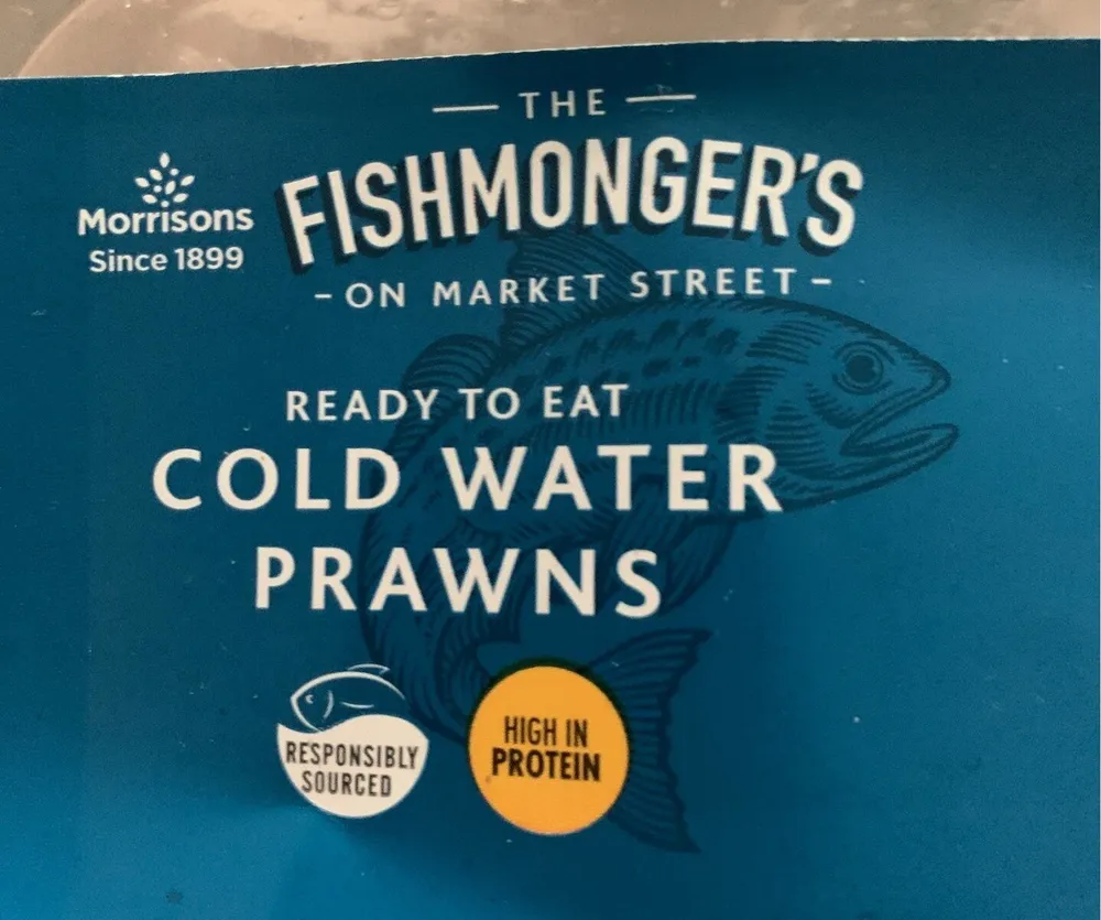 Cold Water prawns