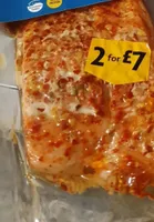 Hot smoked salmon fillets