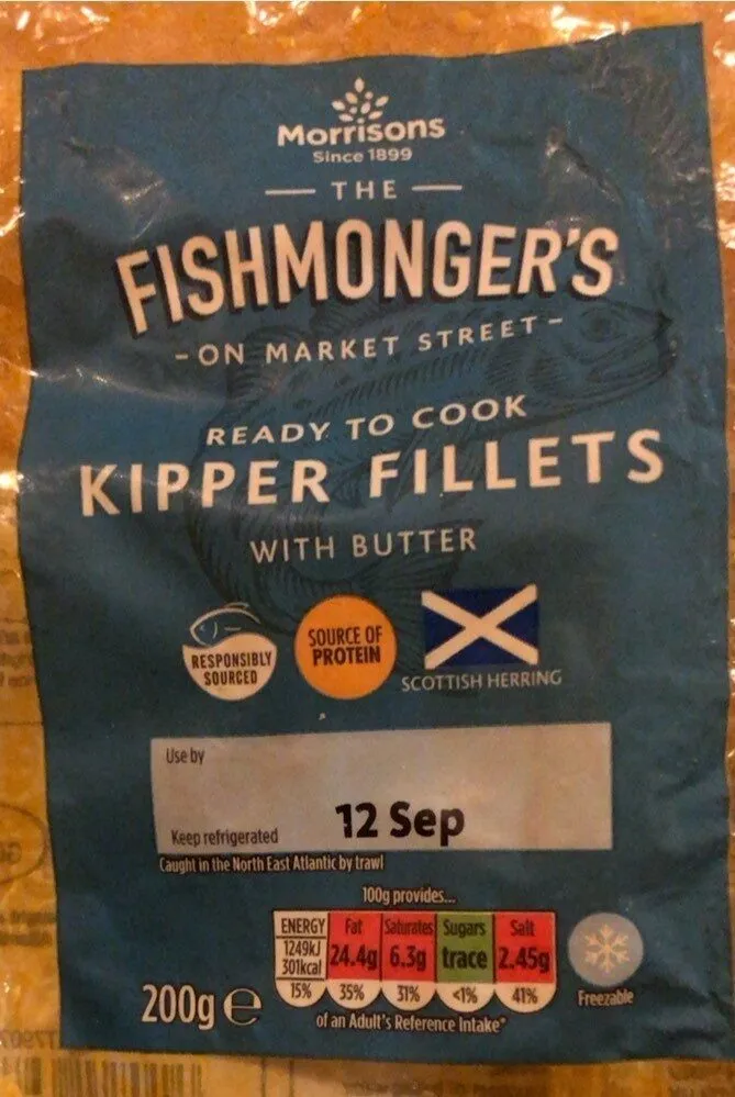 Kipper fillets