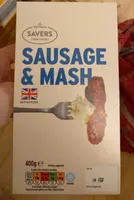 Sausage and mash