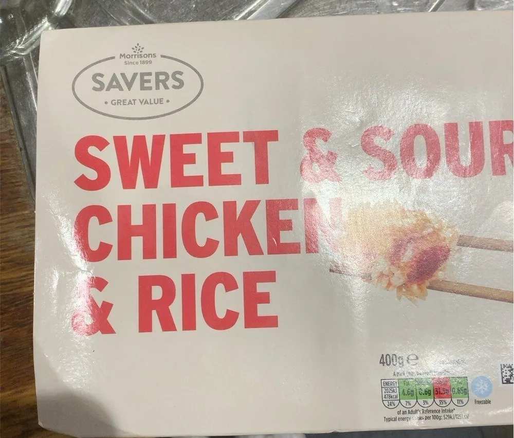 Sweet sour chicken