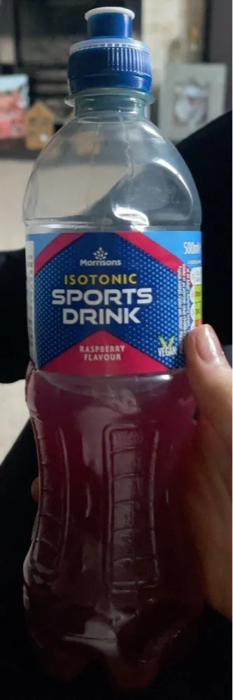 Isotonic Sports Drink Raspberry Flavour
