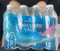 Still Yorkshire Vale Spring Water