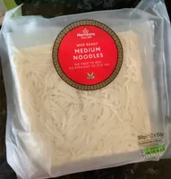 Wok ready medium noodles