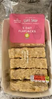5 Oat Flapjacks