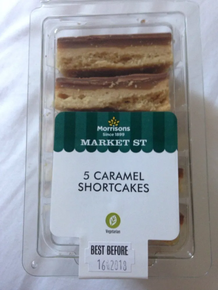 Caramel Shortcakes