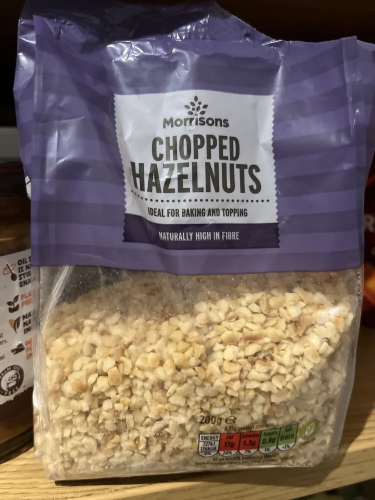 Chopped Hazelnuts