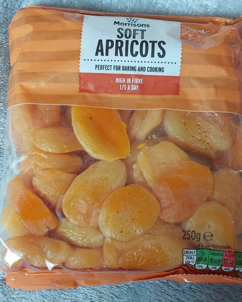 Soft Apricots