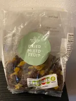 Dried mixed fruit