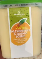 Passionfruit & Mango Sorbet