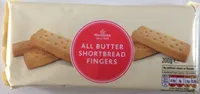 All Butter Shortbread Fingers