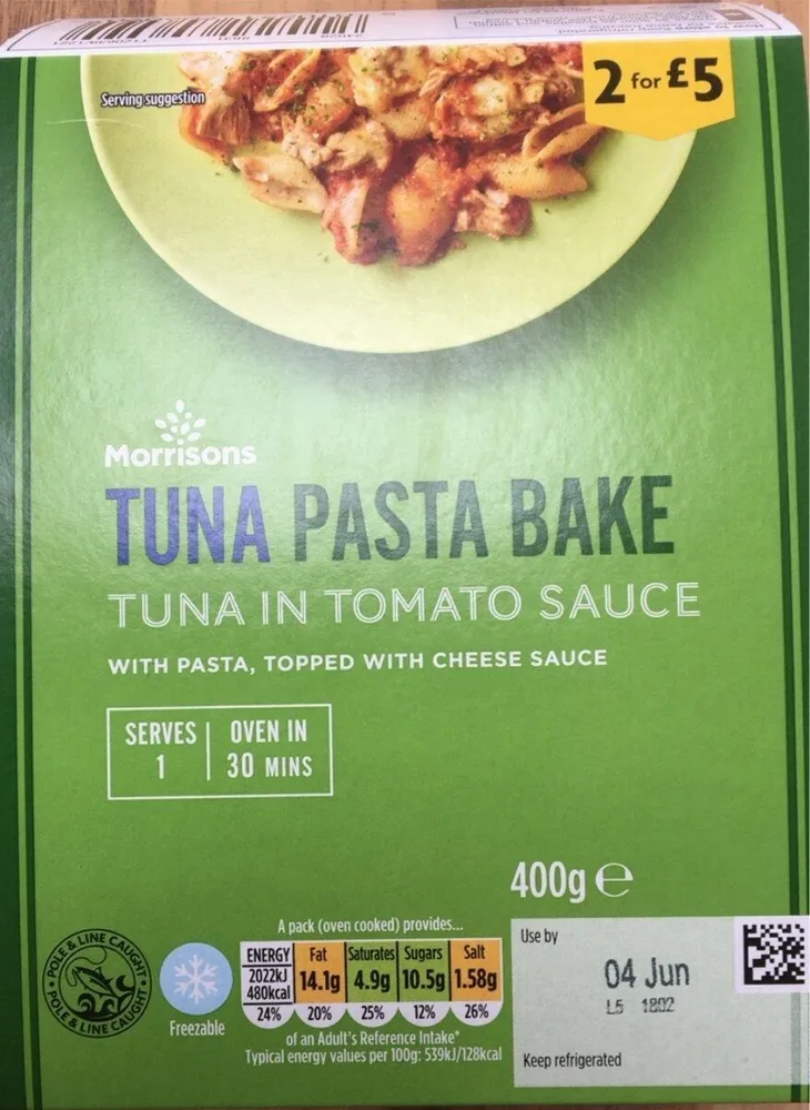 Tuna Pasta Bake