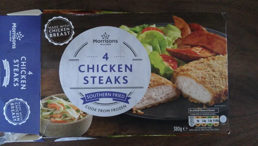 Chicken Steaks