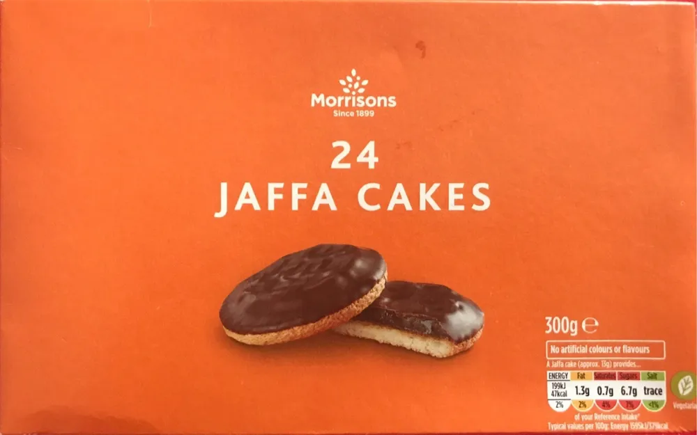 Jaffa Cakes