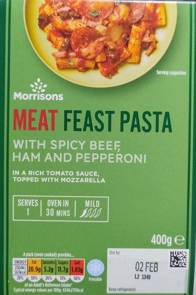 Meat Feast Pasta
