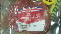 Smoked gammon steak