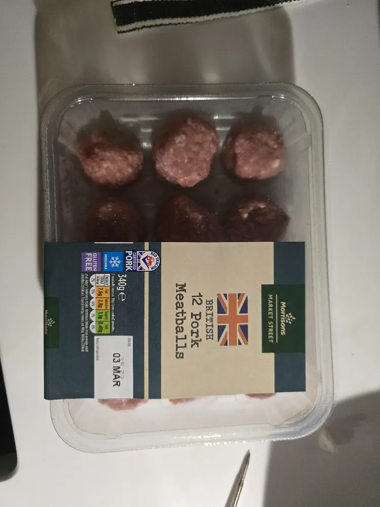 Pork Meatballs