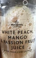 White Peach, Mango & Passion Fruit Juice