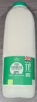 Semi skimmed milk