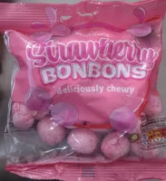 Strawberry bon bons