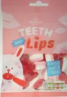 Teeth and lips